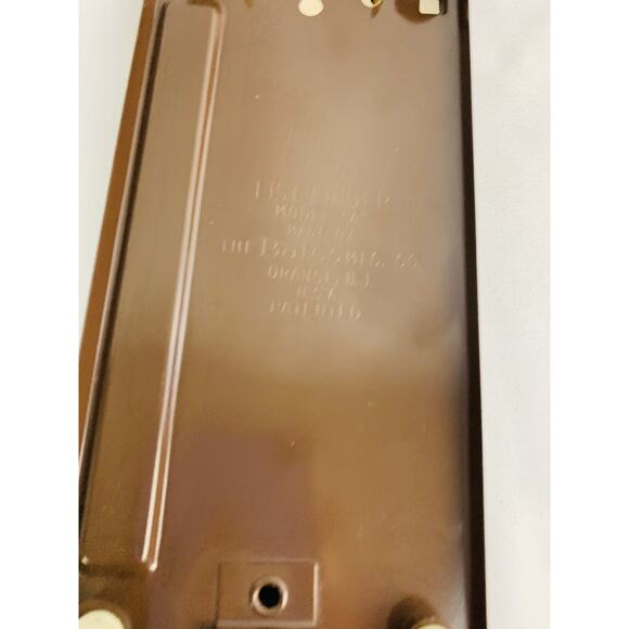 Vintage Bates List Finder Pop-Up Rolodex Model A Made in USA NJ - Picture 8 of 9